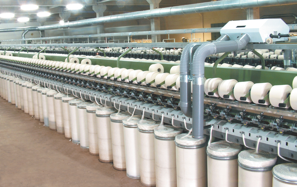 Explore The Range Of Modern Spinning Machines | Textile Machinery